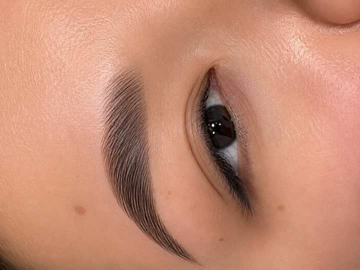 Коррекция бровей, Shelk Hair