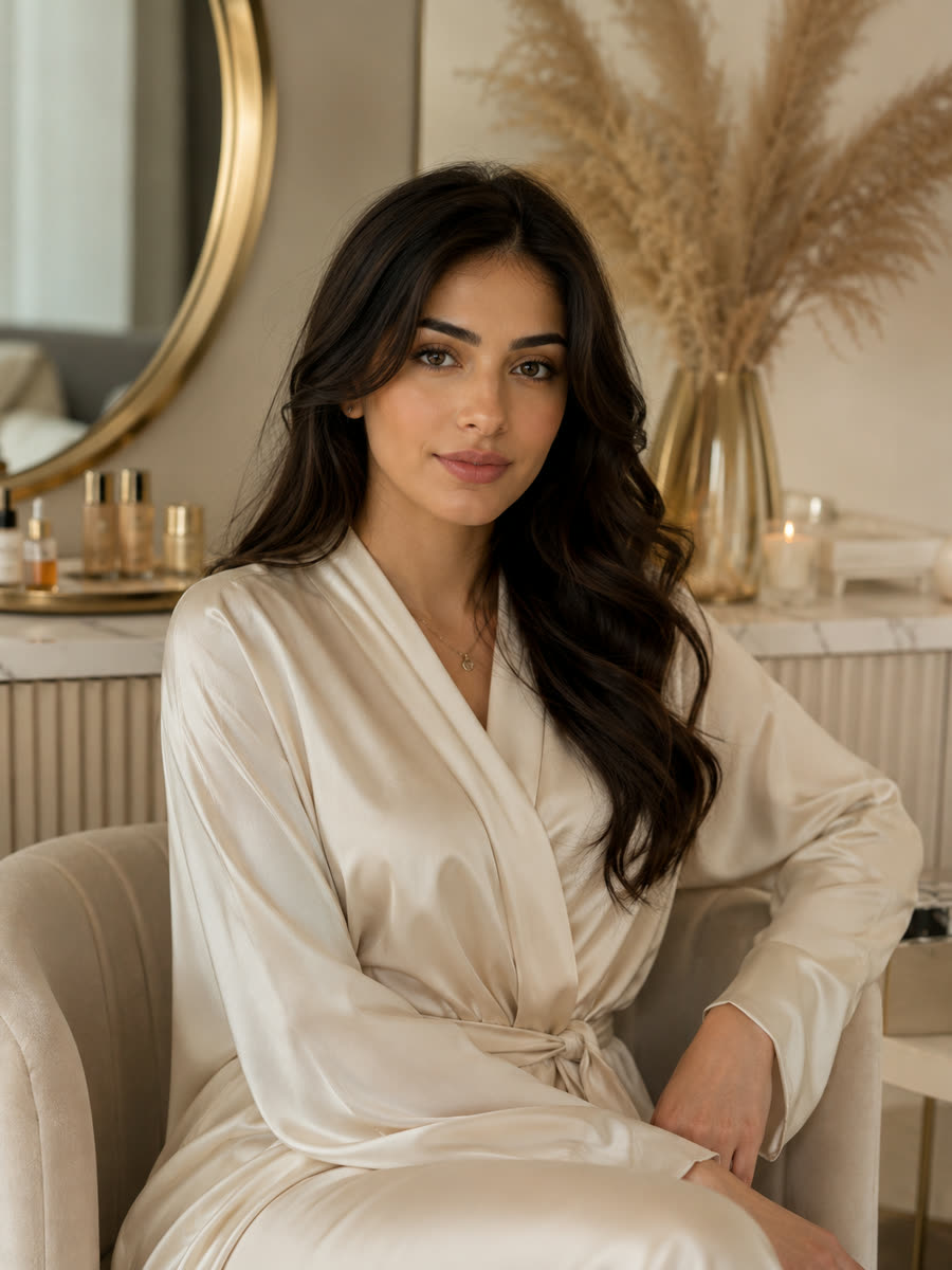 Мастер салона Shelk Hair